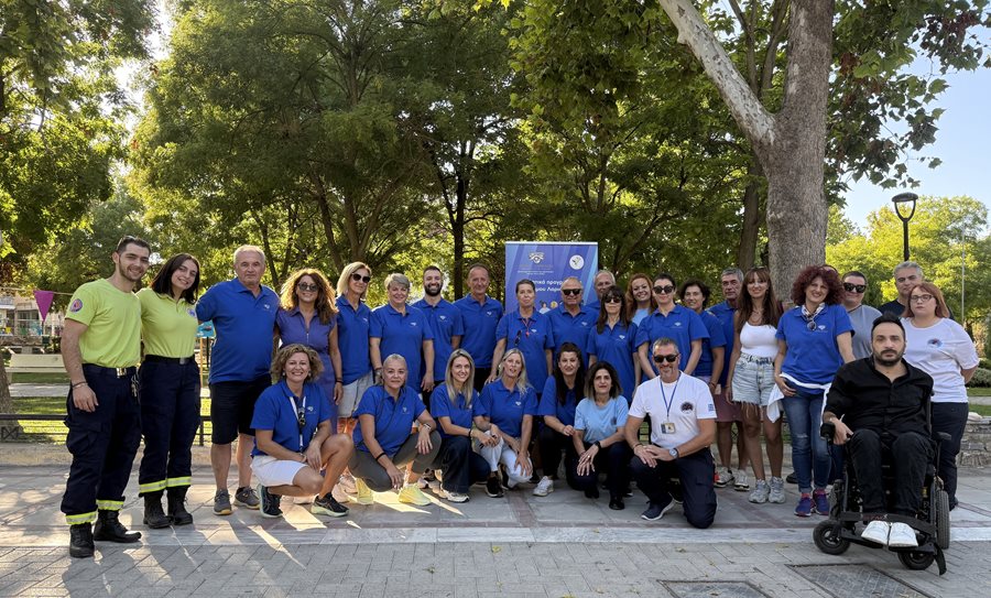 Στιγμιότυπο από την εκδήλωση 