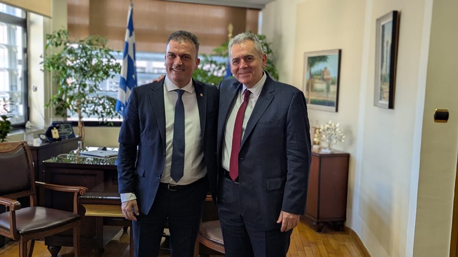 Ευχές προς τον Δήμαρχο Λαρισαίων Θανάση Μαμάκο για την ονομαστική του εορτή