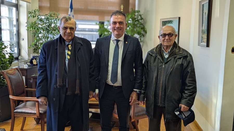 Ευχές προς τον Δήμαρχο Λαρισαίων Θανάση Μαμάκο για την ονομαστική του εορτή
