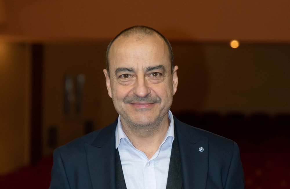 Ο Διευθυντής του Δημοτικού Ωδείου Λάρισας Χρήστος Λενούτσος