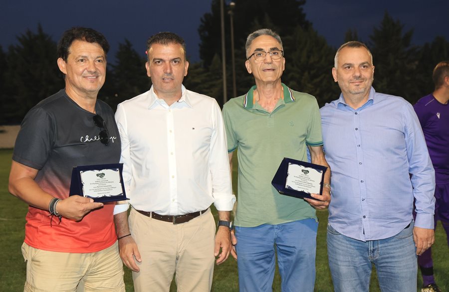 Στιγμές από τον τελικό του 38ου Πρωταθλήματος Εργαζομένων Ποδοσφαίρου