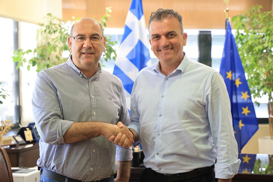 Επίσκεψη Δημάρχων Κύπρου στον Δήμαρχο κ. Μαμάκο