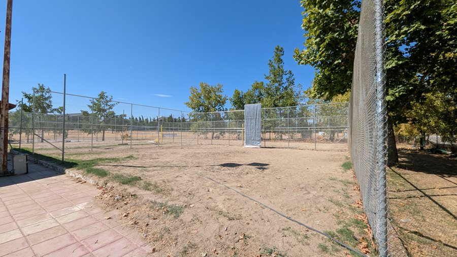 Στιγμιότυπο από τις αθλητικές εγκαταστάσεις του Κέντρου Θερινών Αθλημάτων