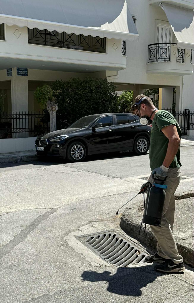 Ψεκασμός κατά των κουνουπιών