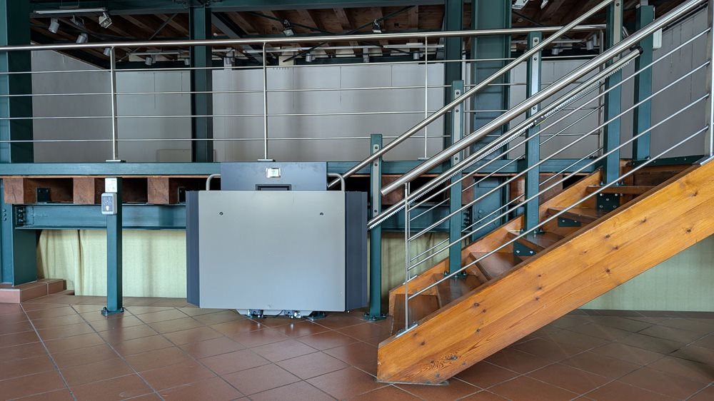 Αναβατόριο στο Ισόγειο του Μύλου Παππά