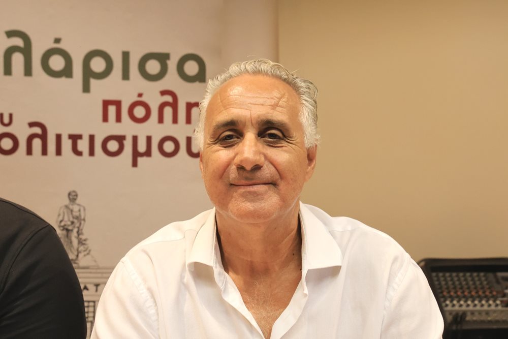 Ο Αντιπεριφερειάρχης Περιβάλλοντος, κ.Φώτης Λαμπρινίδης στη συνέντευξη τύπου για την Ευρωπαϊκή Εβδομάδα Κινητικότητας 2025