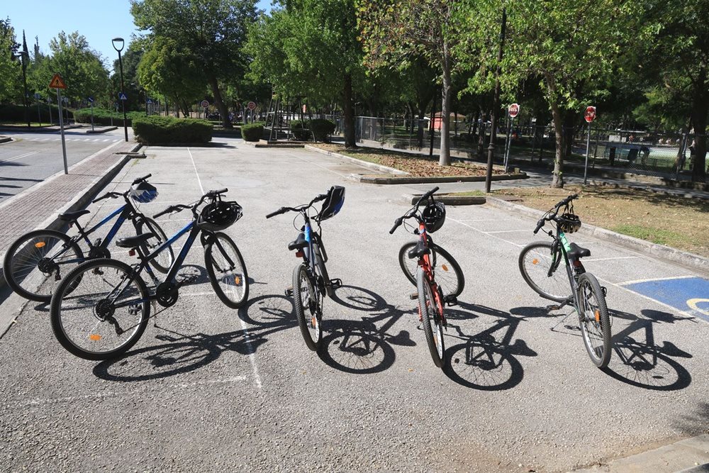 Δράσεις στο πάρκο Αλκαζάρ στο πλαίσιο της Ευρωπαϊκής Εβδομάδας Κινητικότητας 2025