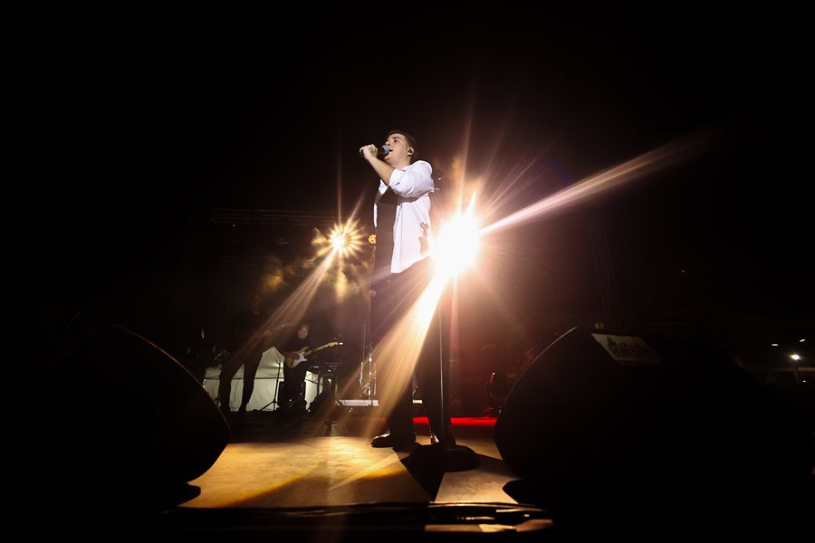 Στιγμιότυπο από την πρώτη ημέρα έναρξης για το Παζάρι Λάρισας 2025