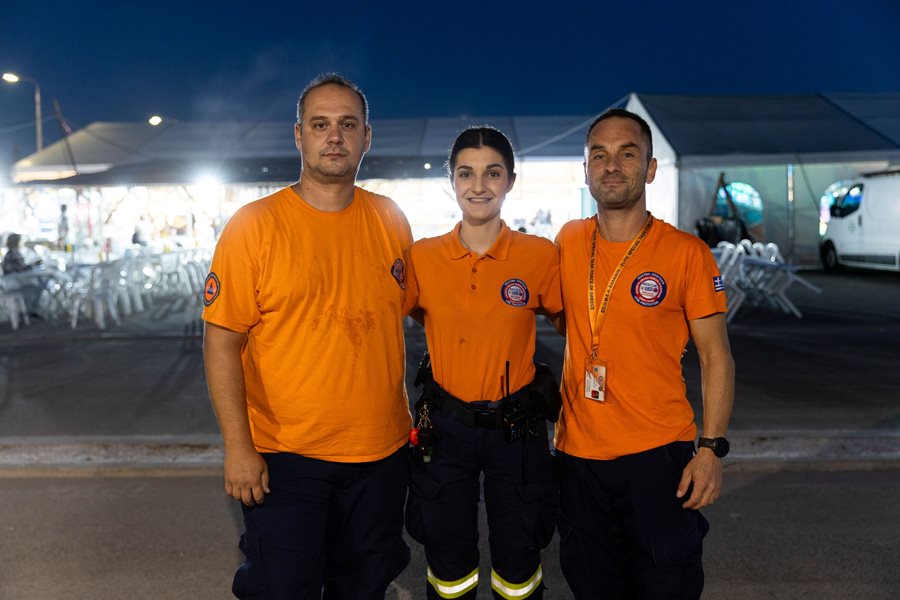 Στιγμιότυπο από την 2η ημέρα του Παζαριού Λάρισας