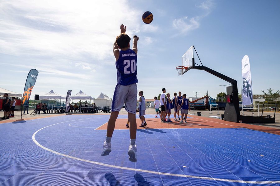 Στιγμιότυπο από την 3η ημέρα του Παζαριού Λάρισας