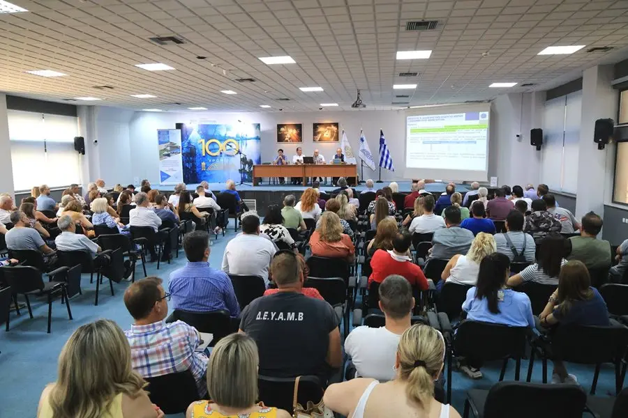 Masterplan ΔΕΥΑΛ: 24 μέτρα και έργα ως το 2045 για την πλήρη κάλυψη των υδατικών αναγκών στη Λάρισα