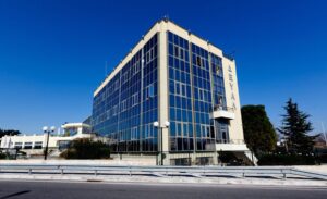 Το κτίριο της ΔΕΥΑΛ