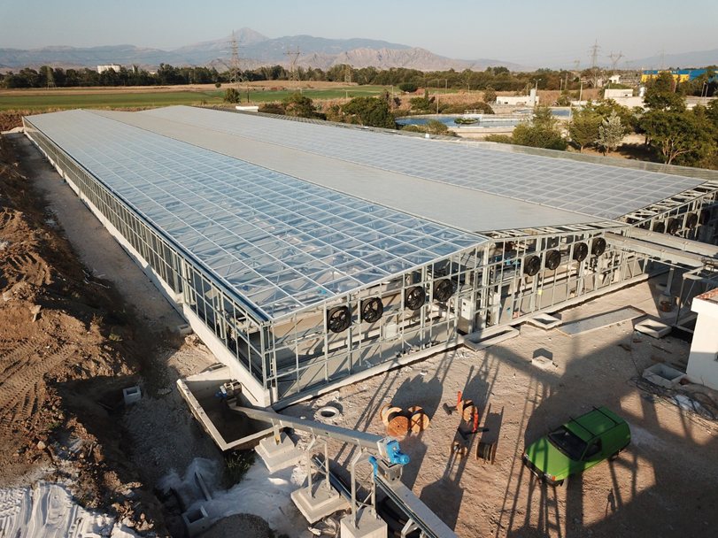 ΔΕΥΑΛ Μονάδα Ηλιακής Ξήρανσης Ιλύος