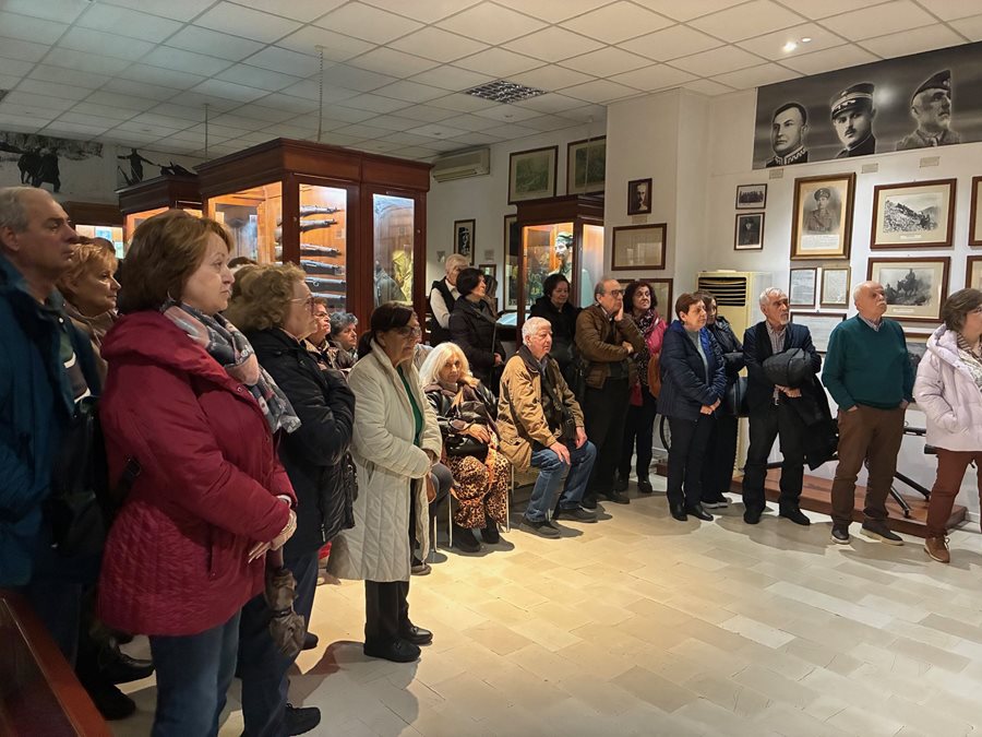 Στιγμιότυπο από την  διήμερη εκδρομή των ΚΑΠΗ στα Ιωάννινα