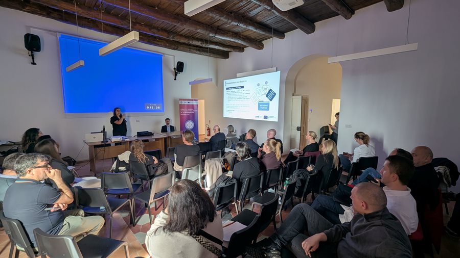 Στιγμιότυπο από την διακρατική συνάντηση του προγράμματος «In4Green – Greener Industrial Cities» στο Σαλέρνο