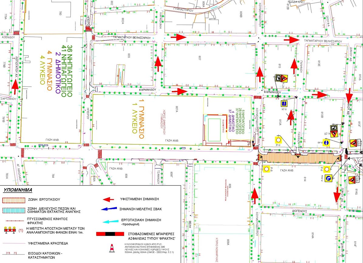 Κάτοψη σταδίου Α10