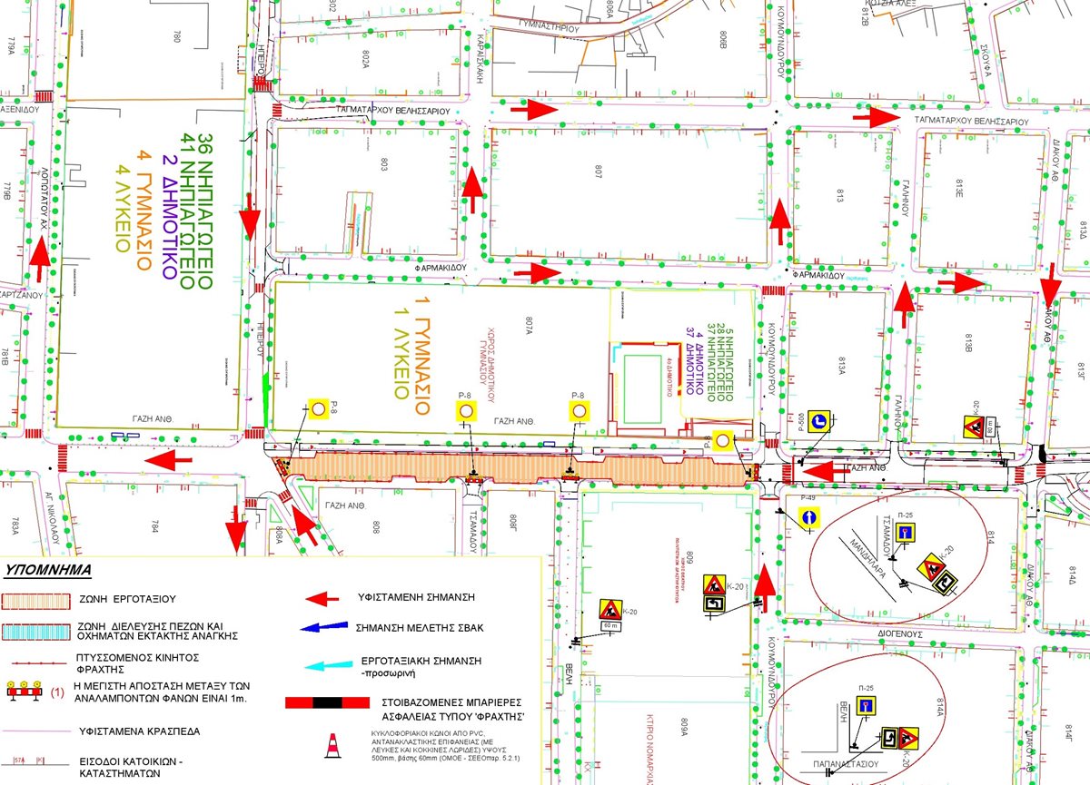 Κάτοψη σταδίου Α13