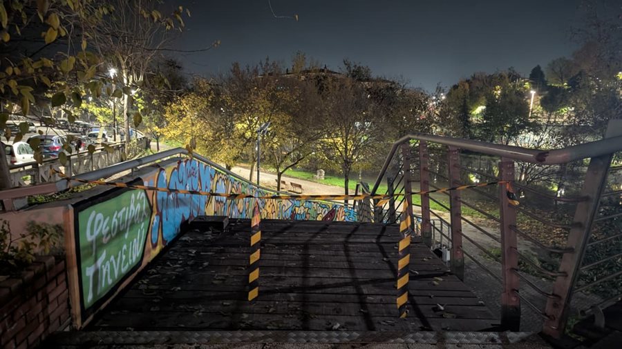 Στιγμιότυπο από τις προληπτικές ενέργειες λόγω των έντονων καιρικών φαινομένων