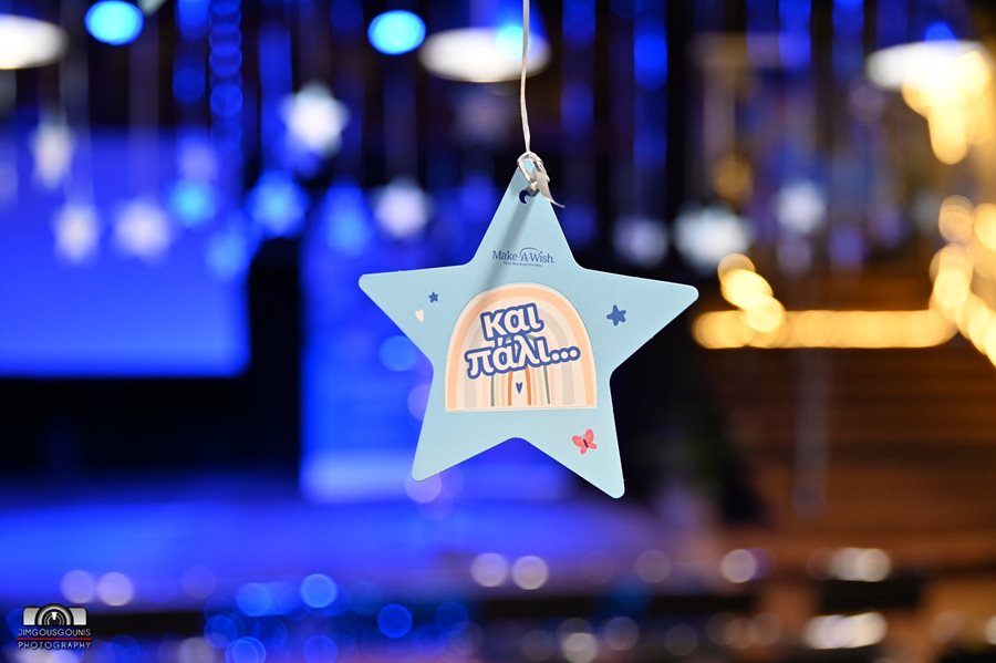 Στιγμιότυπο από την εκδήλωση «All Star: Οι άνθρωποι πίσω από την ευχή»