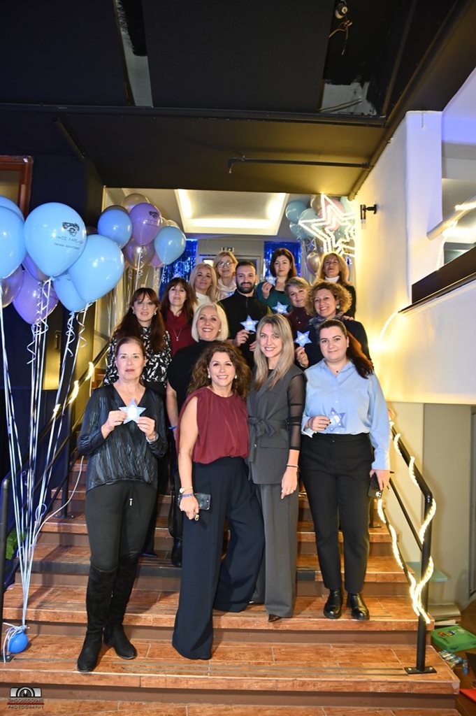 Στιγμιότυπο από την εκδήλωση «All Star: Οι άνθρωποι πίσω από την ευχή»