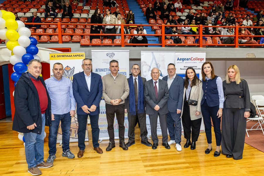 Στιγμιότυπο από τον Φιλανθρωπικό Αγώνα Μπάσκετ με Αμαξίδιο