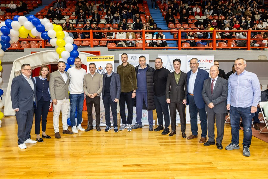 Στιγμιότυπο από τον Φιλανθρωπικό Αγώνα Μπάσκετ με Αμαξίδιο