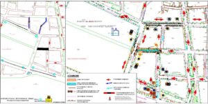 Εργασίες σε τμήμα της οδού Ηπείρου - ΣΤΑΔΙΟ Α1