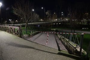 Αντικλείστες προσβάσεις στην εσωτερική κοίτη του Πηνειού λόγω σταθεροποίησης υδάτων.