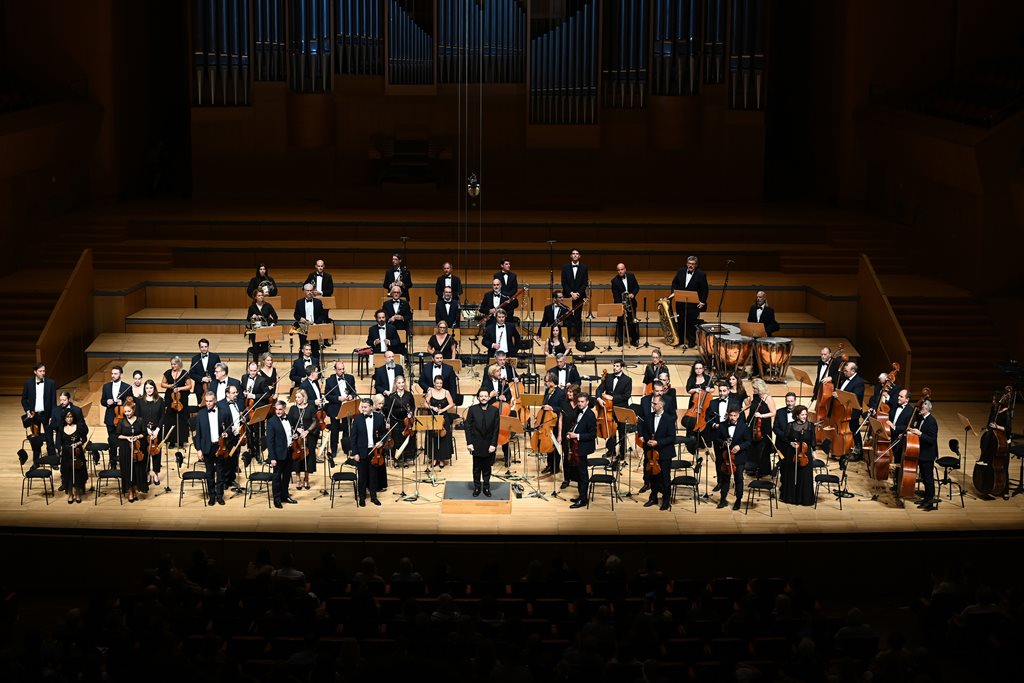 Εθνική Συμφωνική Ορχήστρα της ΕΡΤ στη Λάρισα, ζωντανή συναυλία στο Φεστιβάλ Μουσικότροπο.