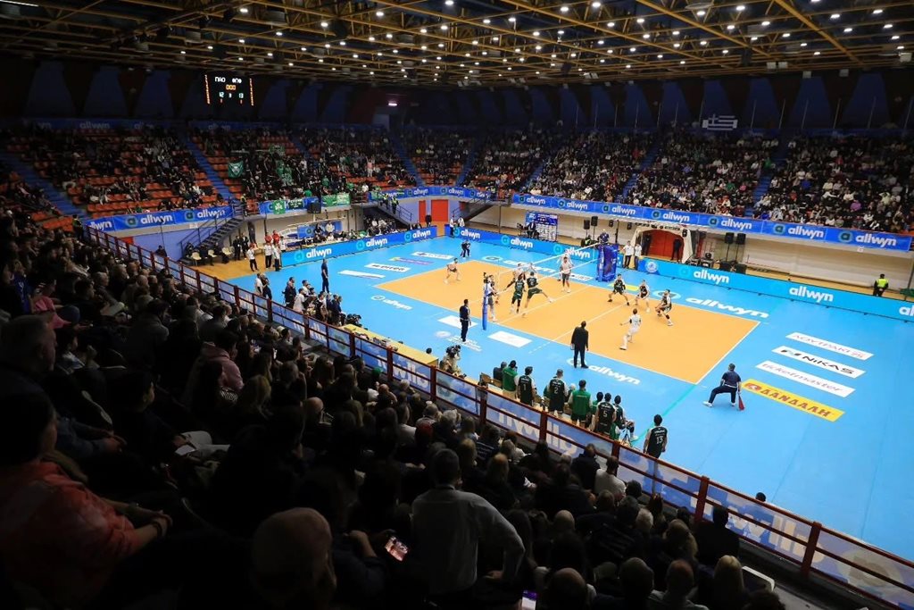Στιγμιότυπο από το final four volley 2026