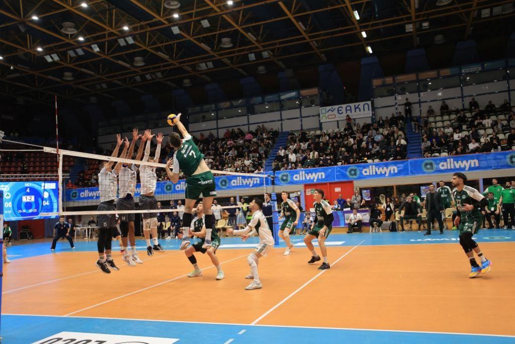Στιγμιότυπο από το final four volley 2026