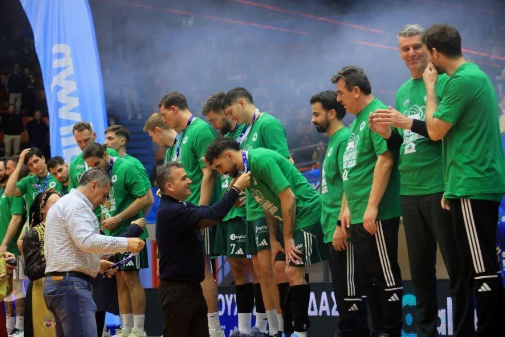 Στιγμιότυπο από το final four volley 2026