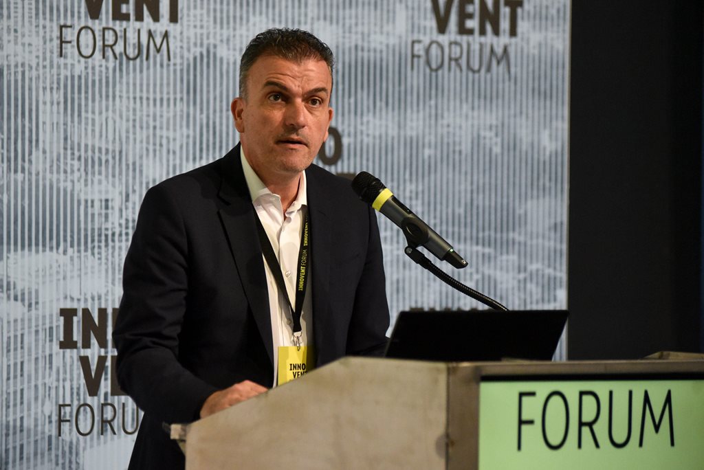 Στιγμιότυπο από το innovent forum 2026