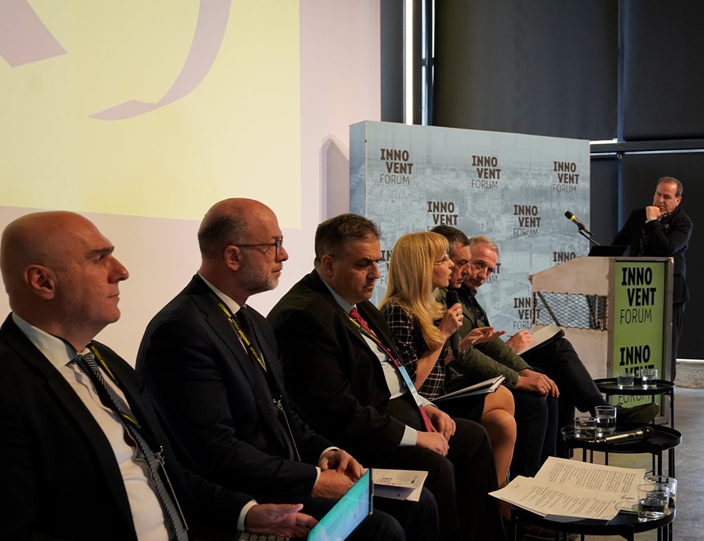 Στιγμιότυπο από το innovent forum 2026