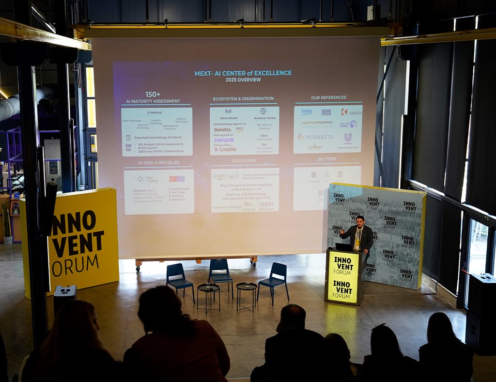 Στιγμιότυπο από το innovent forum 2026