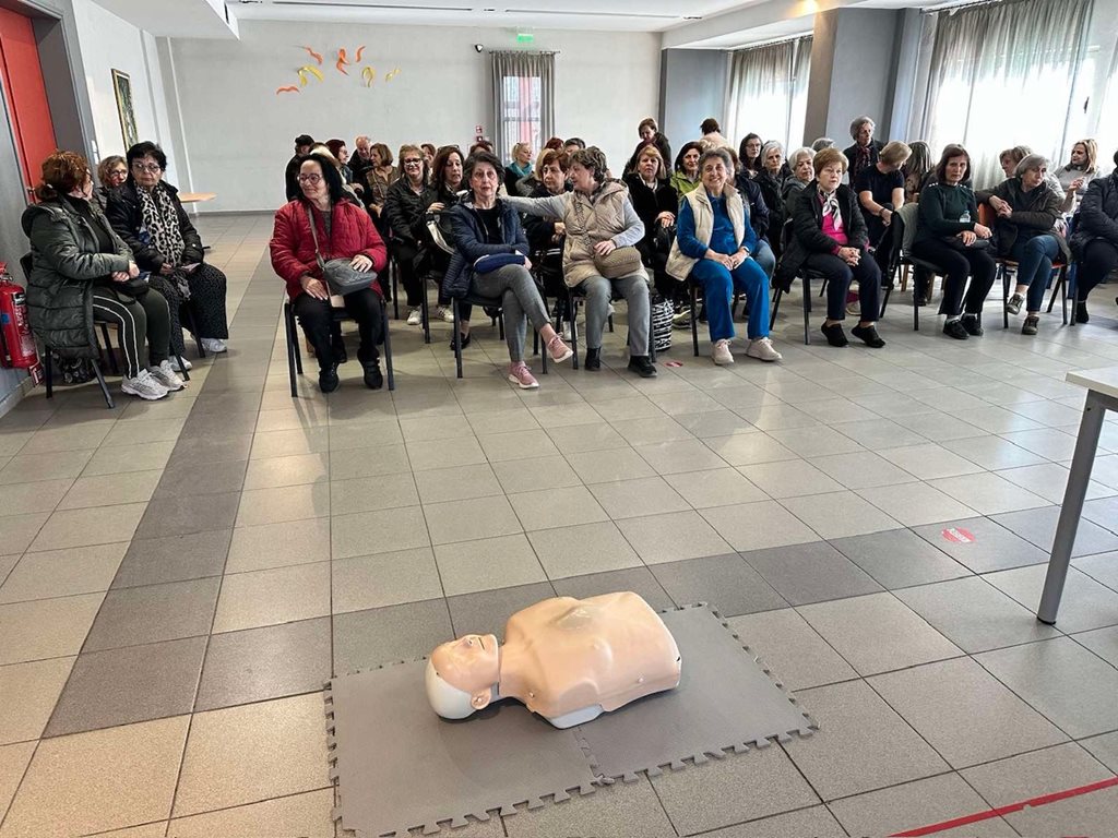 Στιγμιότυπο από την εκπαιδευση