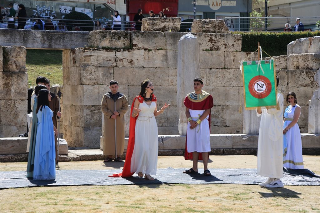 Στιγμιότυπο από παράσταση