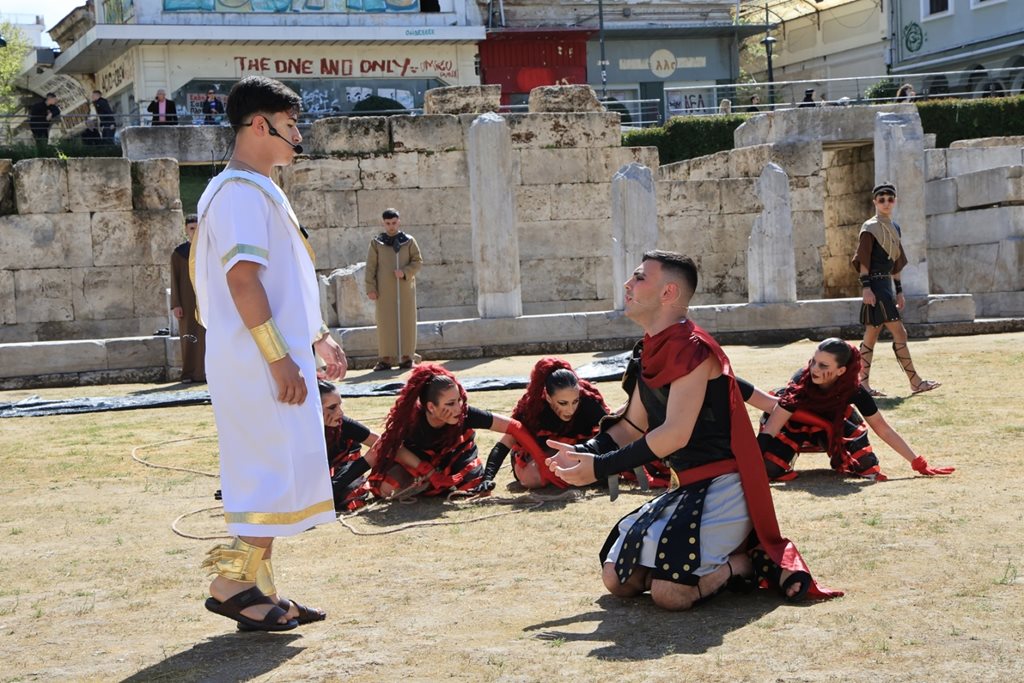 Στιγμιότυπο από παράσταση