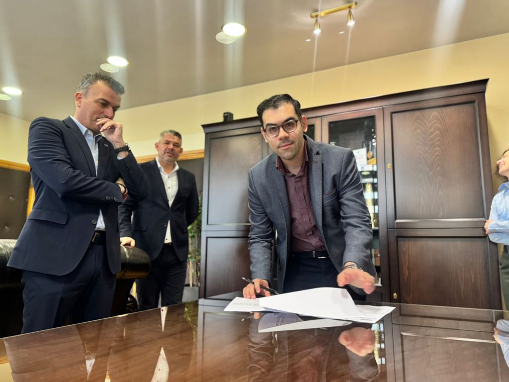 Στιγμιότυπο από την ορκωμοσία