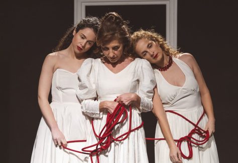 Στιγμιότυπο από την παράσταση