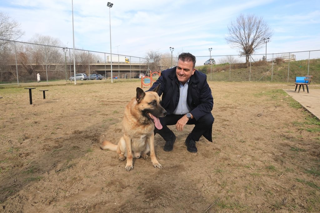 Διαχείριση αδέσποτων ζώων συντροφιάς. Ο Δήμαρχος με σκύλο.