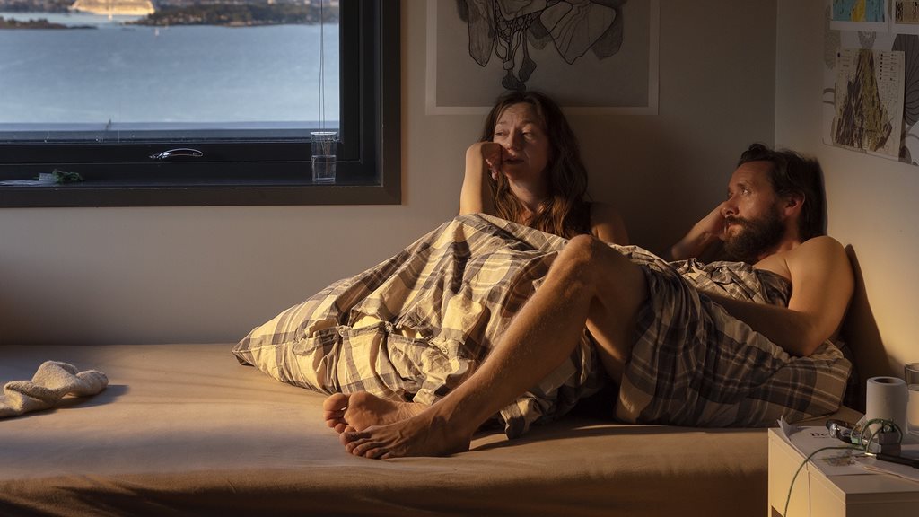 Στιγμιότυπο από την ταινία "Αγάπη μόνο"