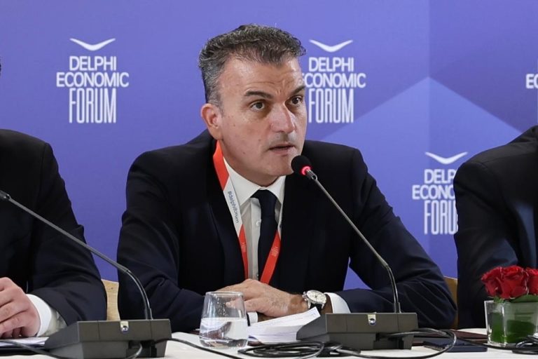 Ο Δήμαρχος Θ.Μαμάκος στο Οικονομικό Φόρουμ Δελφών 2026