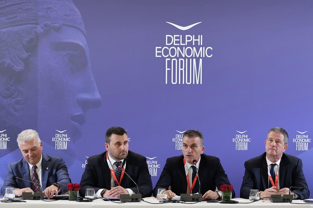 Στιγμιότυπο από το Οικονομικό Φόρουμ Δελφών 2026