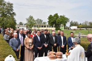 Στιγμιότυπο από την εκδήλωση εορτασμού της Ζωοδόχου Πηγής 2026