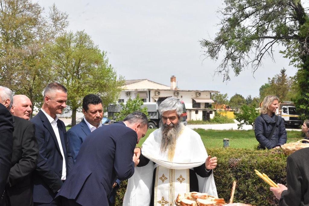 Στιγμιότυπο από την εκδήλωση εορτασμού της Ζωοδόχου Πηγής 2026