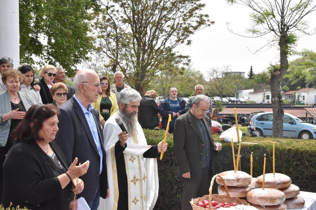Στιγμιότυπο από την εκδήλωση εορτασμού της Ζωοδόχου Πηγής 2026