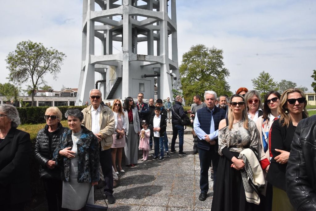 Στιγμιότυπο από την εκδήλωση εορτασμού της Ζωοδόχου Πηγής 2026