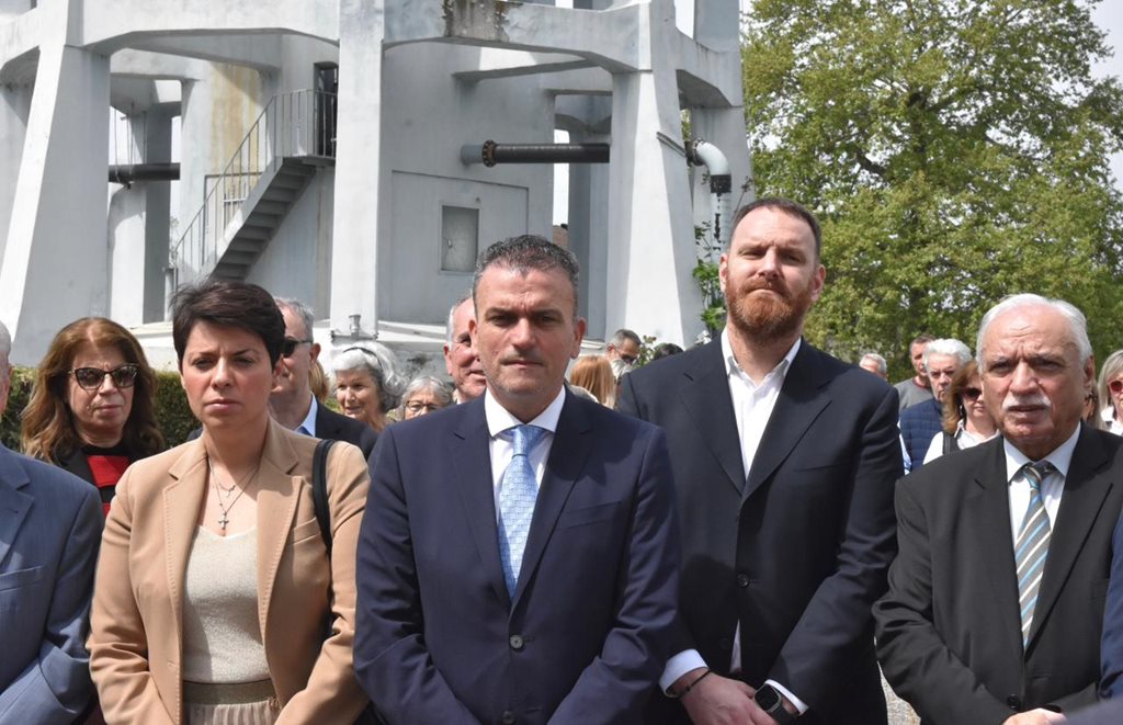 Στιγμιότυπο από την εκδήλωση εορτασμού της Ζωοδόχου Πηγής 2026