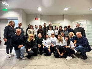 Στιγμιότυπο από την συνάντηση στα ΚΑΠΗ στα πλαίσια της δράσης του ευρωπαϊκού προγράμματος SHARE